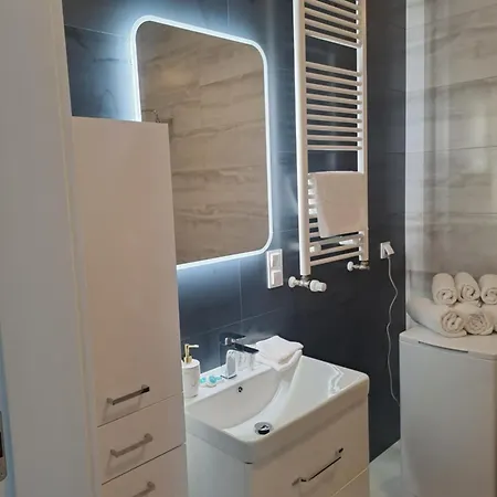 Apartmán Jbhotels Deluxe Hanza Tower