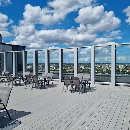 Jbhotels Deluxe Hanza Tower Apartmán