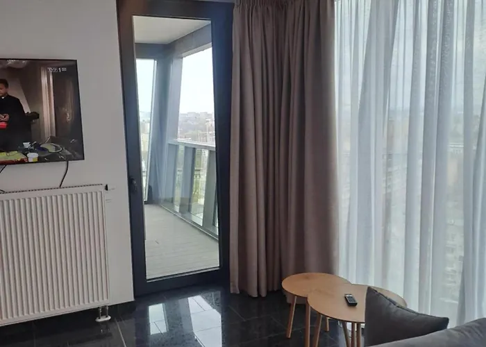 Jbhotels Deluxe Hanza Tower Štetín