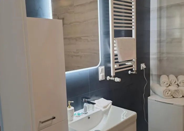 Apartmán Jbhotels Deluxe Hanza Tower