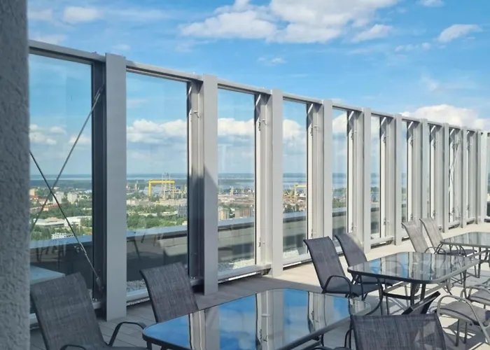 Apartmán Jbhotels Deluxe Hanza Tower 4*