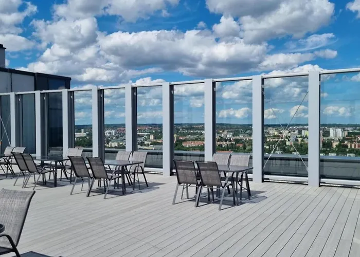 Jbhotels Deluxe Hanza Tower Apartmán